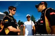 Grosjean et Maldonado frustrés par la situation actuelle