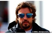 Alonso pourrait écoper de 20 places de pénalité ce week-end