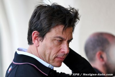 Wolff évoque ’la partie la plus difficile’ de son rôle de directeur en F1