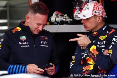 Horner n’a pas eu peur de perdre Verstappen malgré la pression de Mercedes F1