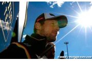 Grosjean : Nous n'aurons aucune réponse avant Melbourne