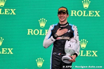 Officiel : Ocon garde sa victoire en Hongrie, Vettel reste deuxième