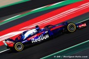Appliqué et rapide, Gasly a même battu un record pour Toro Rosso