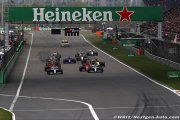 Bottas sait comment contrer le patinage dû à la ligne de départ