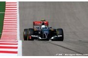 Race - US GP report: Sauber Ferrari