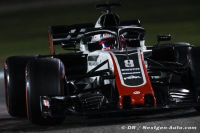 Grosjean est encore ému par son premier GP ’de rêve’ chez Haas