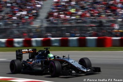Qualifying - Canadian GP report: Force India Mercedes