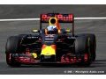 Daniel Ricciardo est déçu de son Grand Prix d'Autriche
