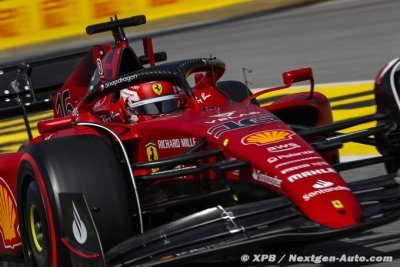 Leclerc&nbsp;: J’ai perdu la puissance du moteur...