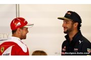 Focus leads to Vettel frustration - Ricciardo