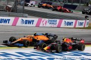 Brawn félicite Norris mais rappelle que toute ‘agression' doit être pénalisée