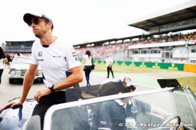 Button s’inquiète de l’intérêt porté à la F1 par les jeunes