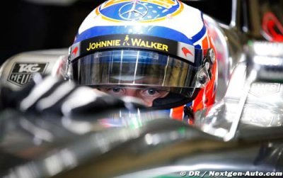 Button espère pouvoir chatouiller les Mercedes et les Williams