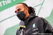 Officiel : Hamilton prend un nouveau V6 et 5 places de pénalité
