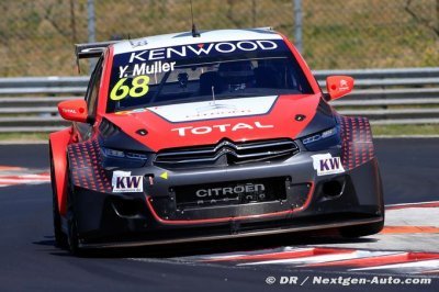 Muller: no shame at not winning WTCC Main Race