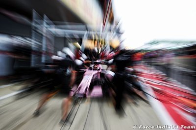 Sponsors pushing for Force India name change