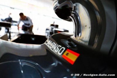 Les pilotes McLaren sont en difficulté avec leurs pneus