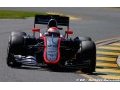 McLaren-Honda espère un peu plus de puissance en Malaisie