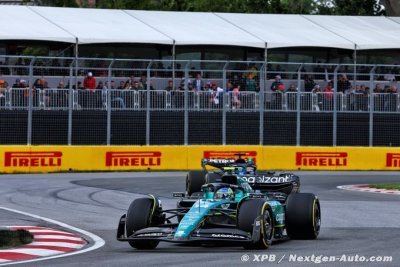 Krack est ’rassuré’ après un nouveau podium d’Aston Martin F1