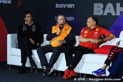 Affaire Horner&nbsp;: Wolff et Brown en faveur d’une intervention de la F1 et de la FIA