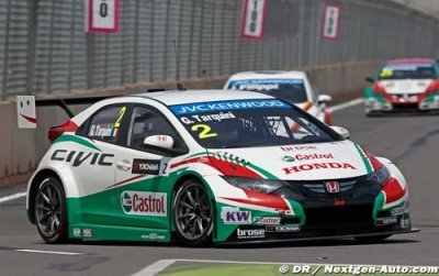 Tarquini forfait, Morbidelli à pied