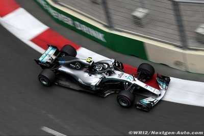 Bottas a la cote dans les médias après sa performance de Bakou