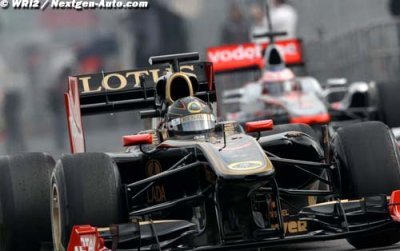 L’équipe Renault victime de pièces défectueuses