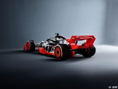 Audi chief says F1 entry ’schedule’ still on track