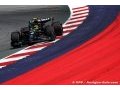 Hamilton : Mercedes F1 est 'peut-être la quatrième force' en Autriche