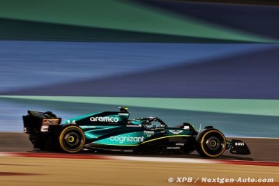 Alonso ’apprécie’ ses débuts avec Aston Martin F1 à Bahreïn
