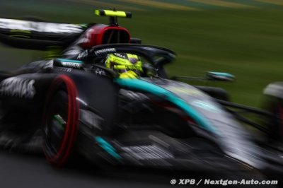 Hamilton ’done’ with struggles at Mercedes - Doornbos