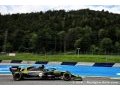 Très bonne première journée en Autriche pour Renault F1