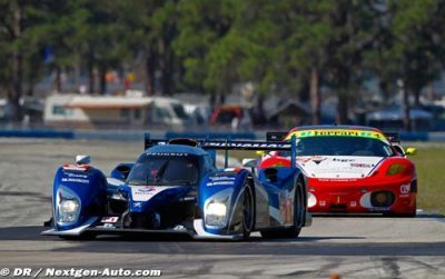 12H Sebring&nbsp;: la pole pour Sarrazin et la Peugeot 908