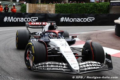 De Vries tente de relancer sa saison en F1