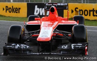 Marussia&nbsp;: La vente aux enchères a débuté, Haas rachète une des F1