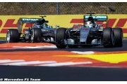 Hungaroring, Libres 3 : Hamilton un souffle devant Rosberg