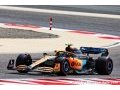 McLaren : Ricciardo est encore malade, Norris enchaîne au volant