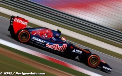 Kvyat&nbsp;: Je me fixe des objectifs ambitieux