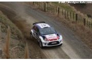 Ford Fiesta S2000 crews fight for Portugese podium finish