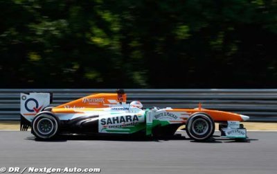 Di Resta est d’attaque pour la Belgique