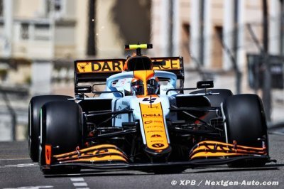 Norris est optimiste pour McLaren avec le règlement F1 de 2022