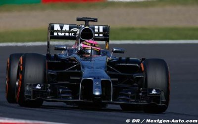 Qualifying Japanese GP report: McLaren Mercedes