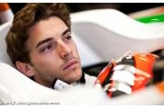 Bianchi roulera en essais libres à Hockenheim