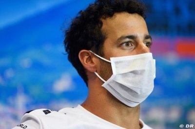 ‘Je ne suis plus le même pilote’&nbsp;: Riccardo admet qu’il n’était pas très en confiance l’an dernier 