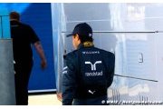 Bahrain I, Day 1: Williams test report