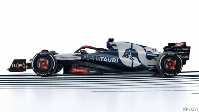 AlphaTauri&nbsp;: L’AT04 représente une ’continuité’ pour l’équipe