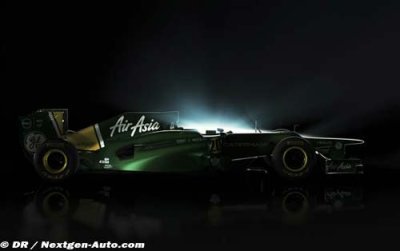 Eyebrows raise as ugly Caterham photos leaked