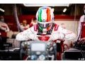 Giovinazzi : 'On est toujours nerveux durant sa première saison' en F1