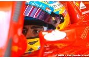 Alonso perd constamment du terrain sur Vettel