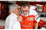 Kubica would have replaced Massa - Ecclestone